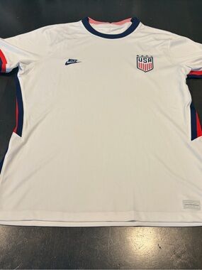 Nike USA Soccer Jersey XL White 2020 Home Stadium Kit USWNT